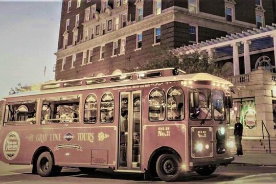 Haunted History & Murder Mystery Trolley Tour