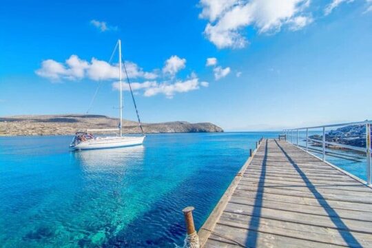 Sailing to Dia Island from Heraklion! Full Day mini cruise!