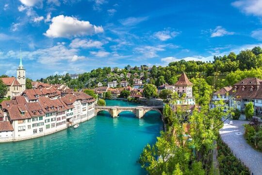 Private Rail Journey to Basel's Sights