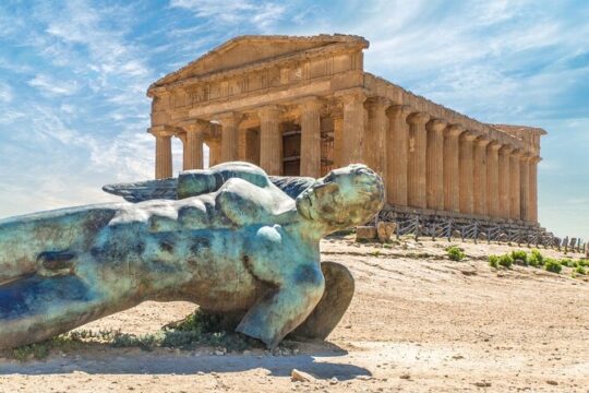 One Day Private Tour to Agrigento and Scala Dei Turchi