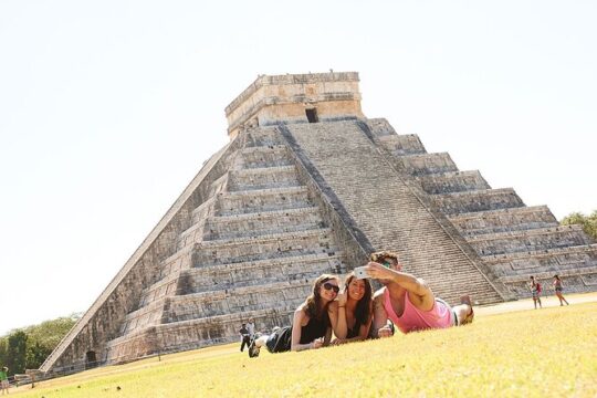 Chichen Itza Kubiku & Ikkil & Valadolid from Tulum