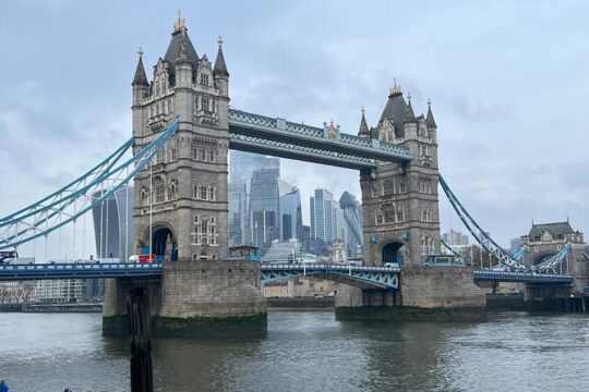 Historic London Walking Tour Landmarks and Pub Lunch