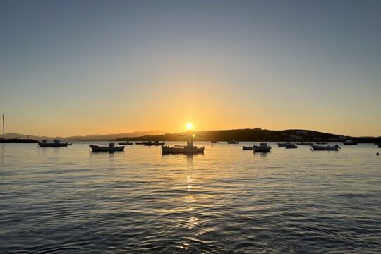 Sea Sunset Tour on Sailing Boat in Parikia Bay