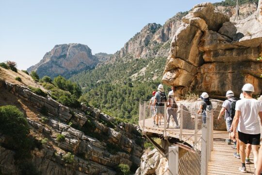 Caminito del Rey Guided Day Tour