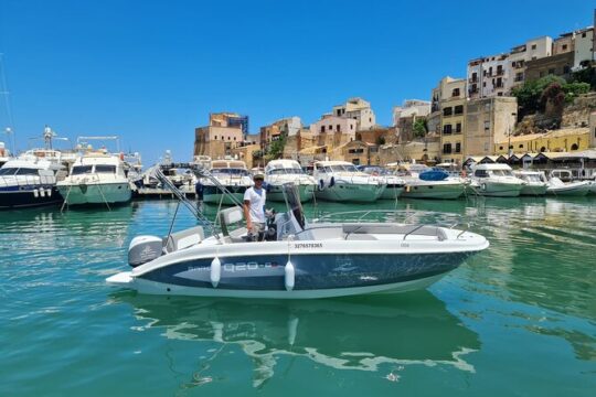 Boat Rental in Castellammare del Golfo