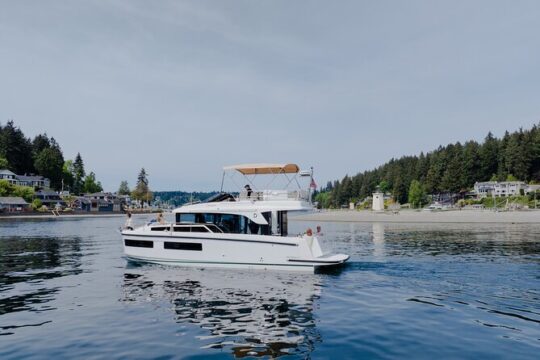 Private Boat Tour: Tacoma Narrows Bridge Adventure