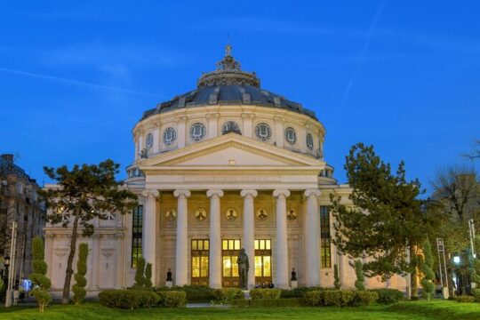 Bucharest Old Town and Historical Landmark Guided Tour