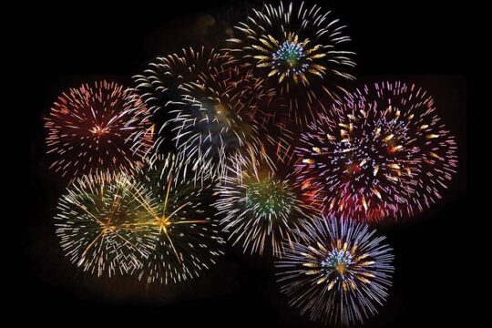 OC Bay Hopper Fireworks Extravaganza