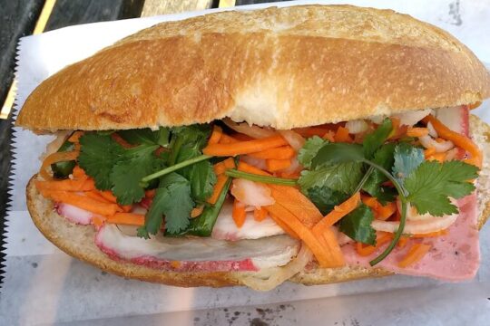 Wellington's Asian Walking Food Odyssey