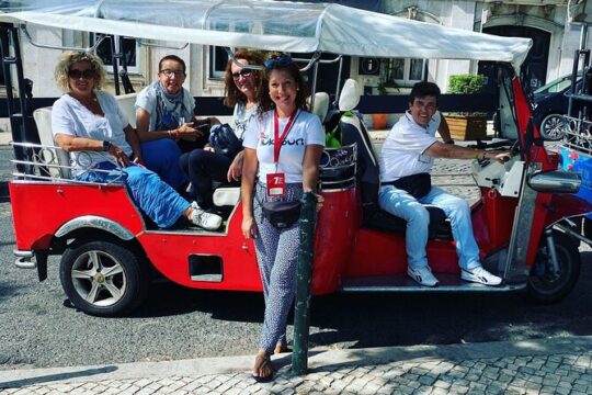 7 hills and Bethlehem tour by electric tuk tuk