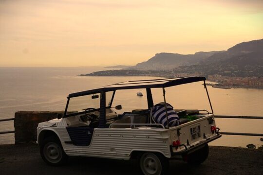 Citroen Mehari Tour of Beaches, Villages and Lovely Views