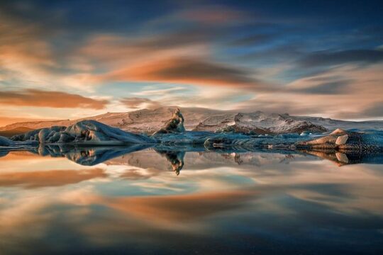 2 Day Small Group Guided Tour to Jokulsarlon with Ice Cave