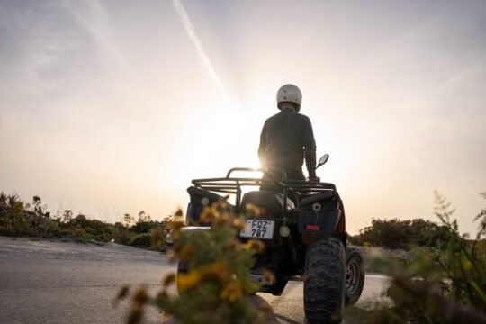 Sunset Quad Tour Gozo