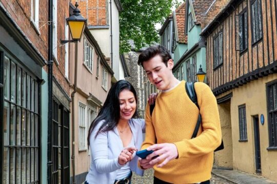 Norwich Self Guided Walking Tour and Exploration Game