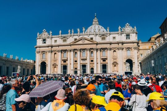 Vatican City St. Peter's Basilica Priority Entry