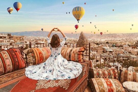 2 Days Guided Tour of Cappadocia