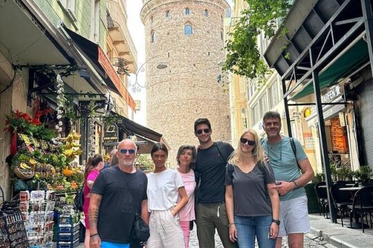 Private Istanbul Tour With Comfortable Vans During 8 Hours