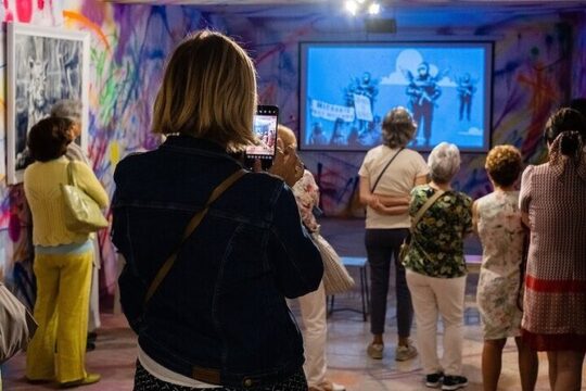 Banksy Museum Lisbon Admission Ticket