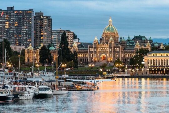 Vancouver to Victoria Private Tour