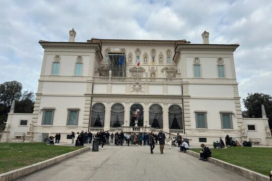 Borghese Gallery Priority Entry Ticket Rome