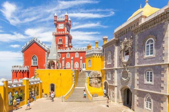 Magic morning tour in Sintra, Palace of Pena and Cabo da Roca from Cascais