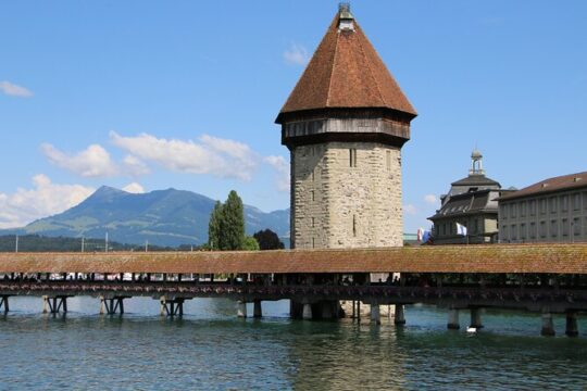 Lucerne Private Walking Tour with a Tour Guide