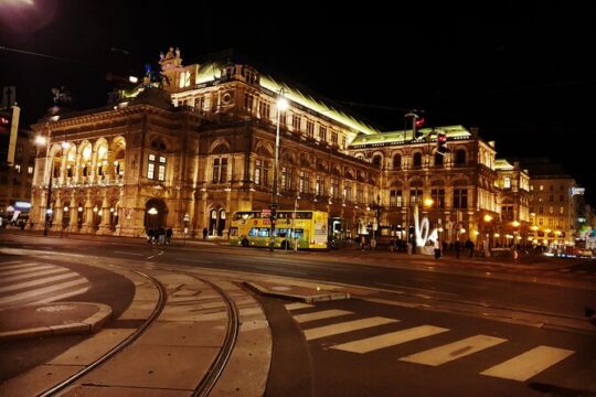 Vienna By Night 1 Hour Sightseeing Tour