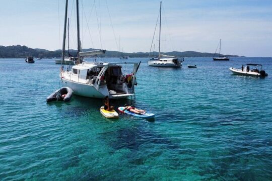 Day at Sea to the Lavezzi with Swimming and Relaxation