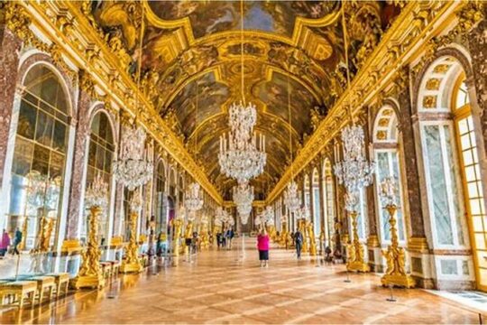 Versailles Palace Official Entry Tickets with Gardens Option