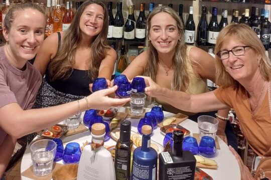 Athens Olive Oil Tasting