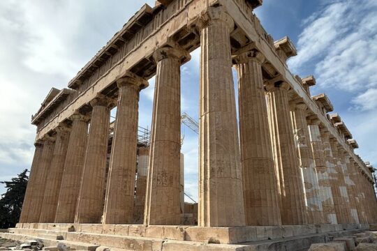 Acropolis of Athens Historical Tour For History Enthusiasts
