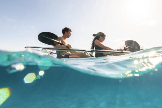 Guided Kayak Tour Transparent