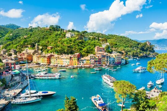 From Florence to Portofino: Private Minivan Day Trip