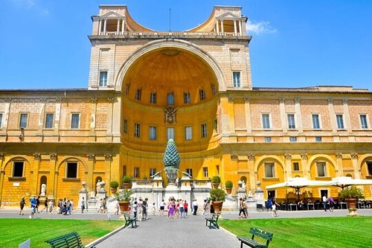 Skip-the-Line Vatican Museums and Sistine Chapel Guided Tour