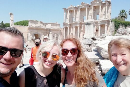 FOR CRUISERS:Private Tour Ephesus and House of Mary-Skip the line
