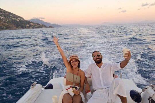 Sunset Boat Tour on the Amalfi Coast