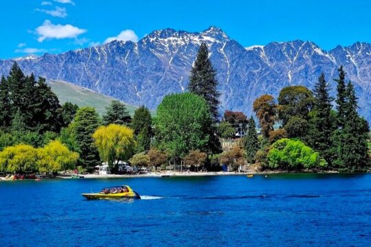 Christchurch to Queenstown One Way Tour Via Lake Tekapo & Mt Cook