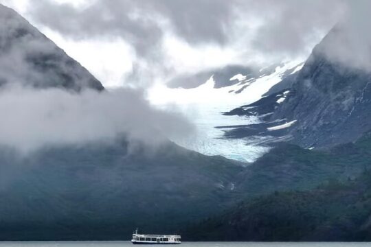 Private Guided Tour Whittier Cruise pick up