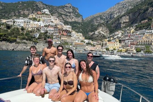 Amalfi Coast Boat Tour from Positano