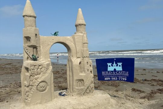 Sandcastle Building Lessons and Adventures