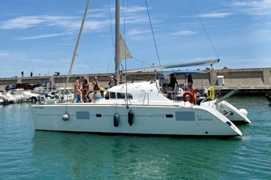 Private 12-Seater Catamaran Charter in Benalmádena
