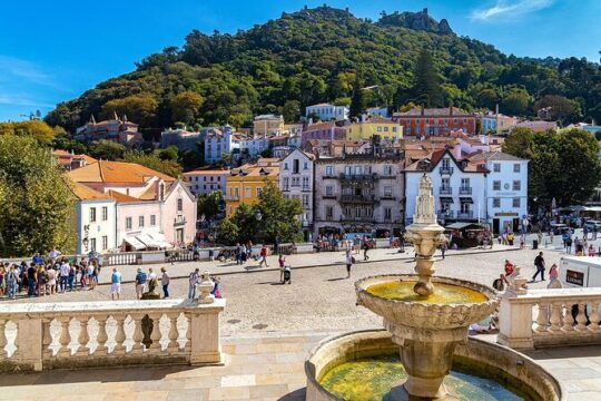 Sintra and Cascais Premium private Walking Tour