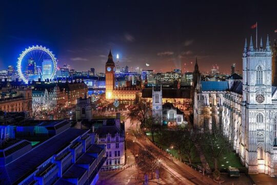 London Night Singalong Bus Tour with Taylor Swift Hits