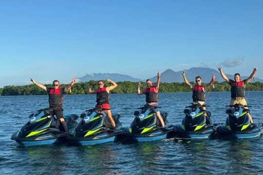 Croc Spotting and Jetski Experience in Cairns City