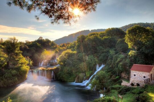 Private Escape to Krka Waterfalls with Klis Fortress
