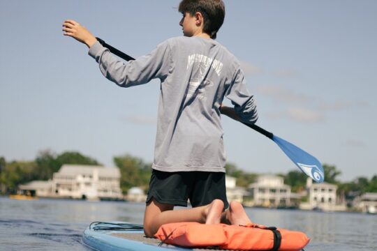 4 Hour Paddle Board Rental