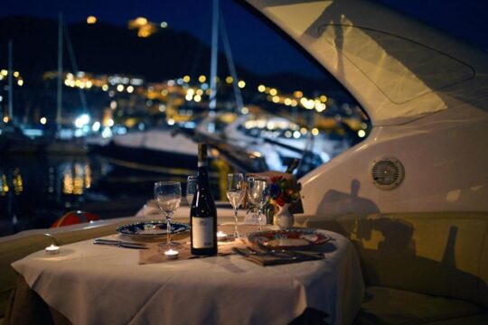 Positano Dinner on Boat
