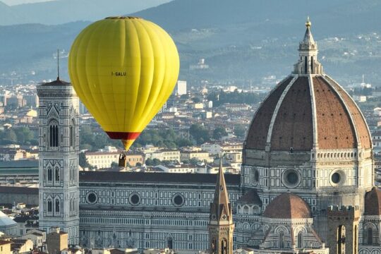 Explore Florence Hot Air Balloon Tour