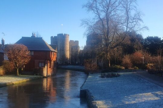 The Highlights of Canterbury - a One Hour Historical Walking Tour