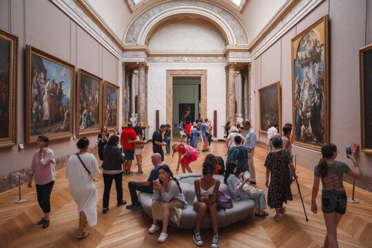Louvre and Cruise Combo with HOHO Pass